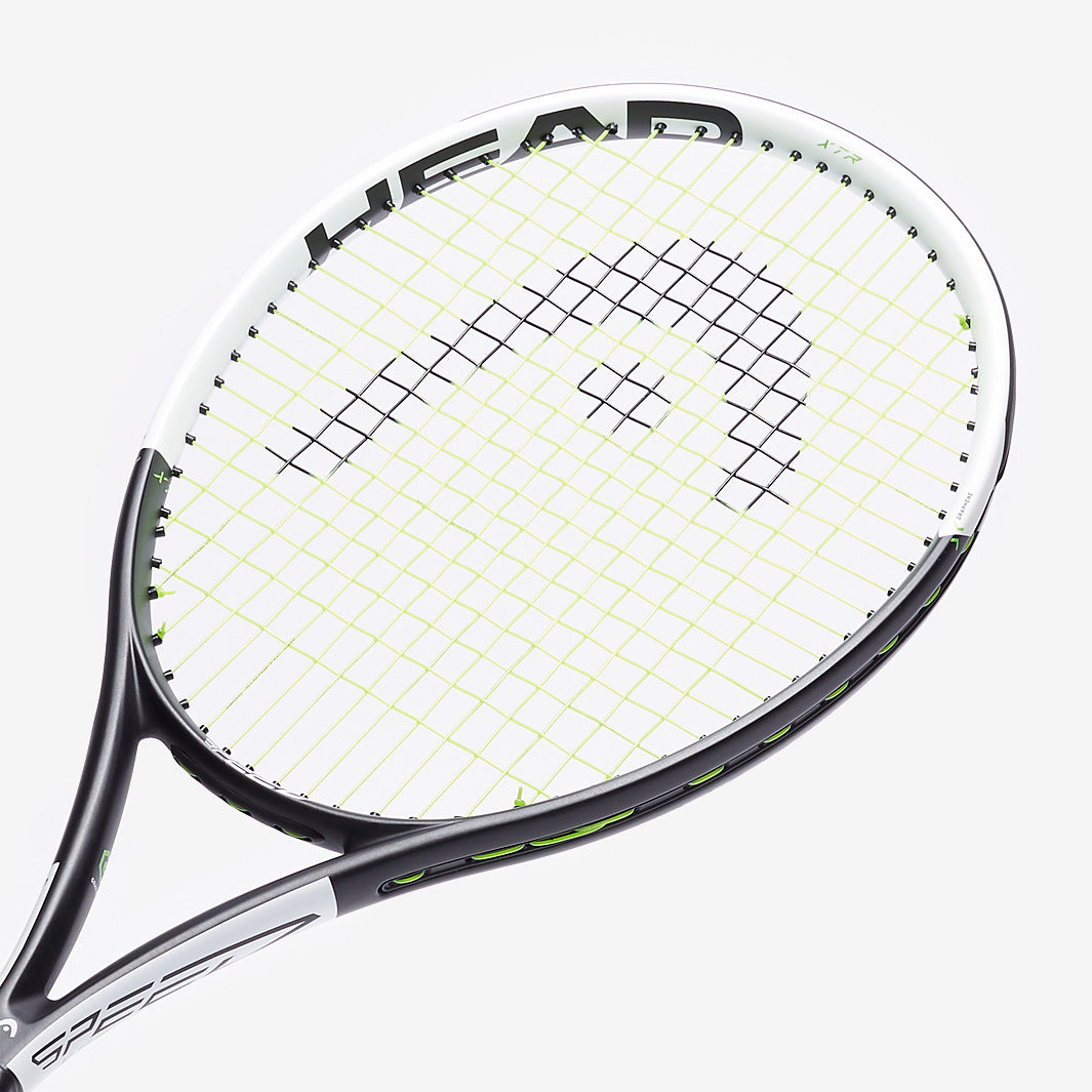 Head Tri Tech Racket HEAD Speed XTR - Black/White- Mens Rackets