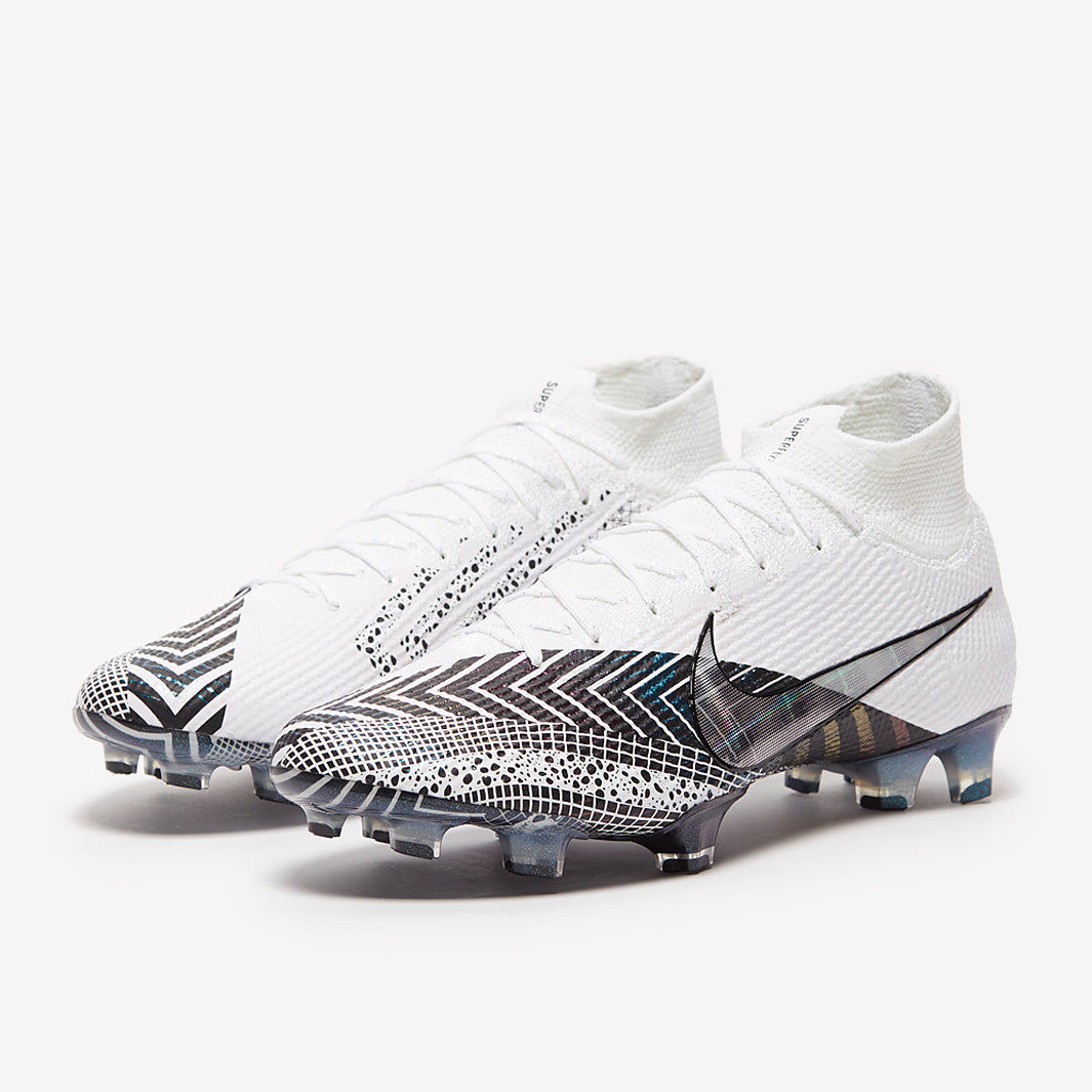 NIKE Mercurial Superfly Ⅶ Elite MDS FG Nike Dream Speed Mercurial Superfly VII Elite FG - White/White