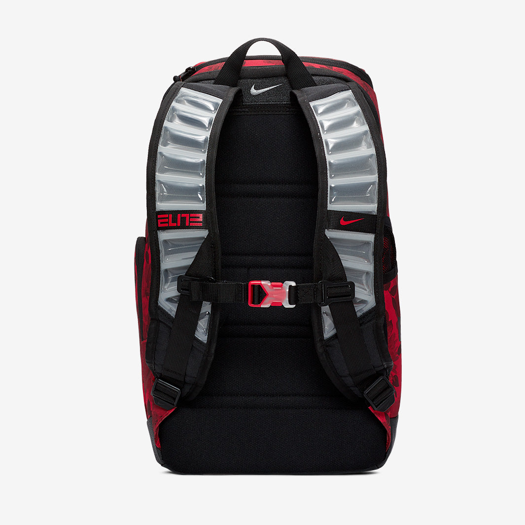 Nike Elite Pro Printed Backpack - University Red
