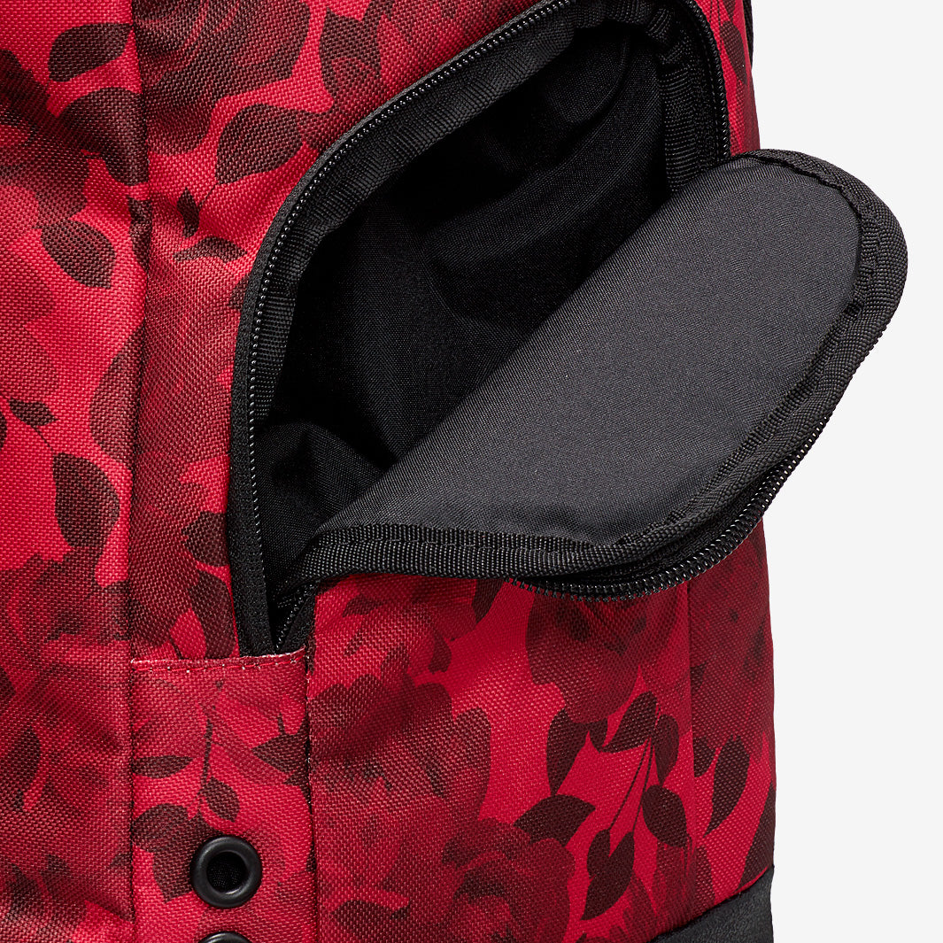 Nike Elite Pro Printed Backpack - University Red