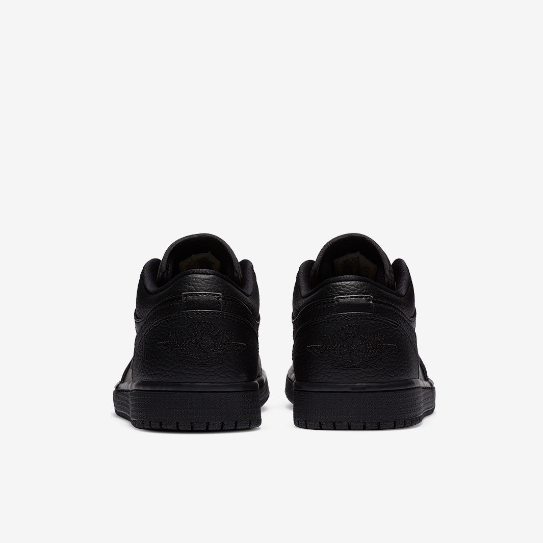 Air Jordan 1 Low Triple Black - Black - Mens Shoes