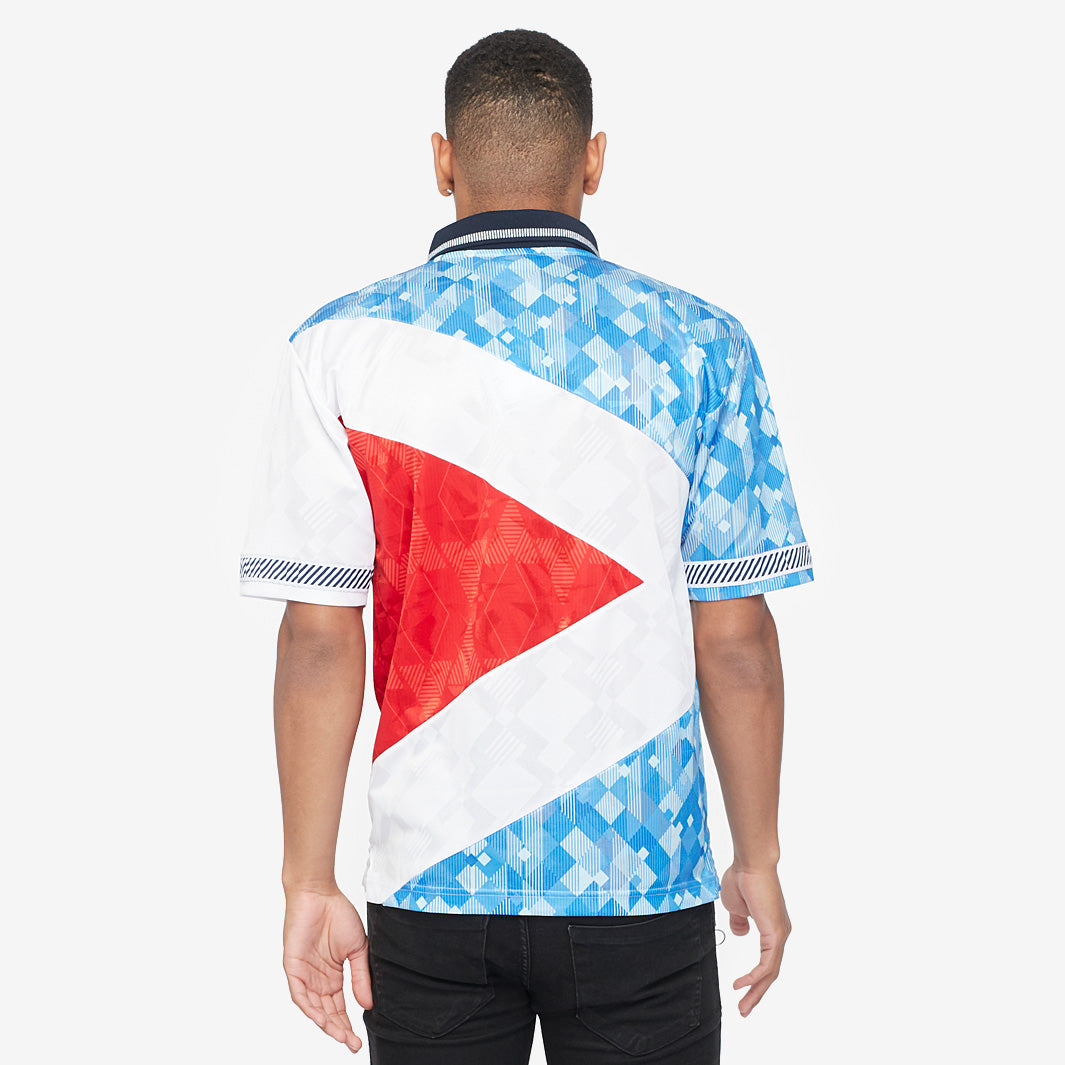 Score Draw England 1990 Mash-Up Shirt - Tops - Mens Replica