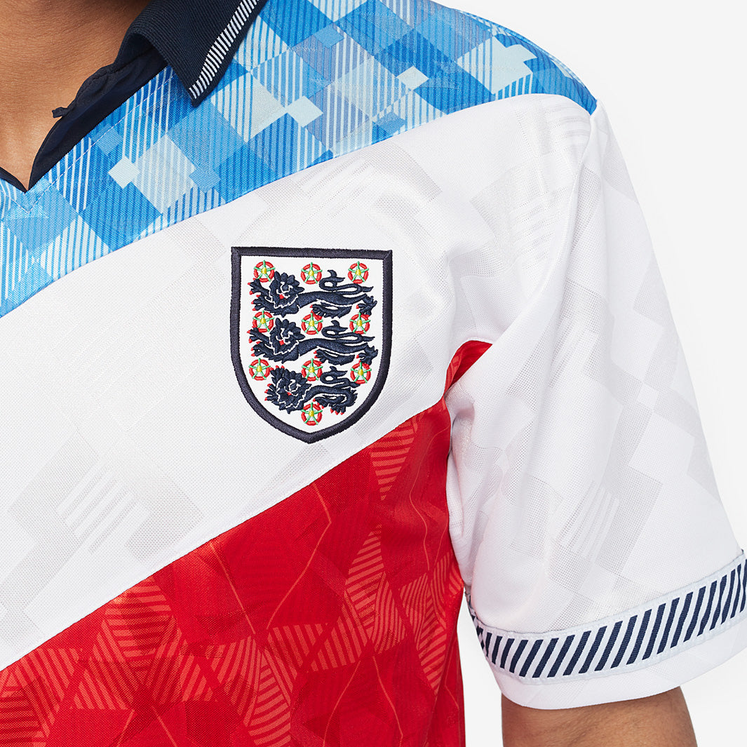 Score Draw England 1990 Mash-Up Shirt - Tops - Mens Replica