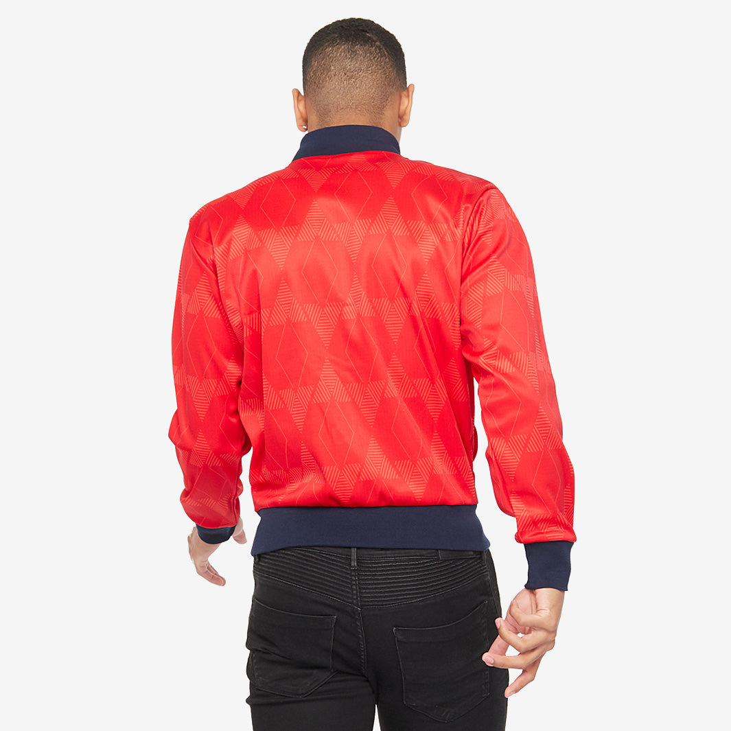 Score Draw England 1990 Empire Away Track Jacket - Tops - Mens Replica