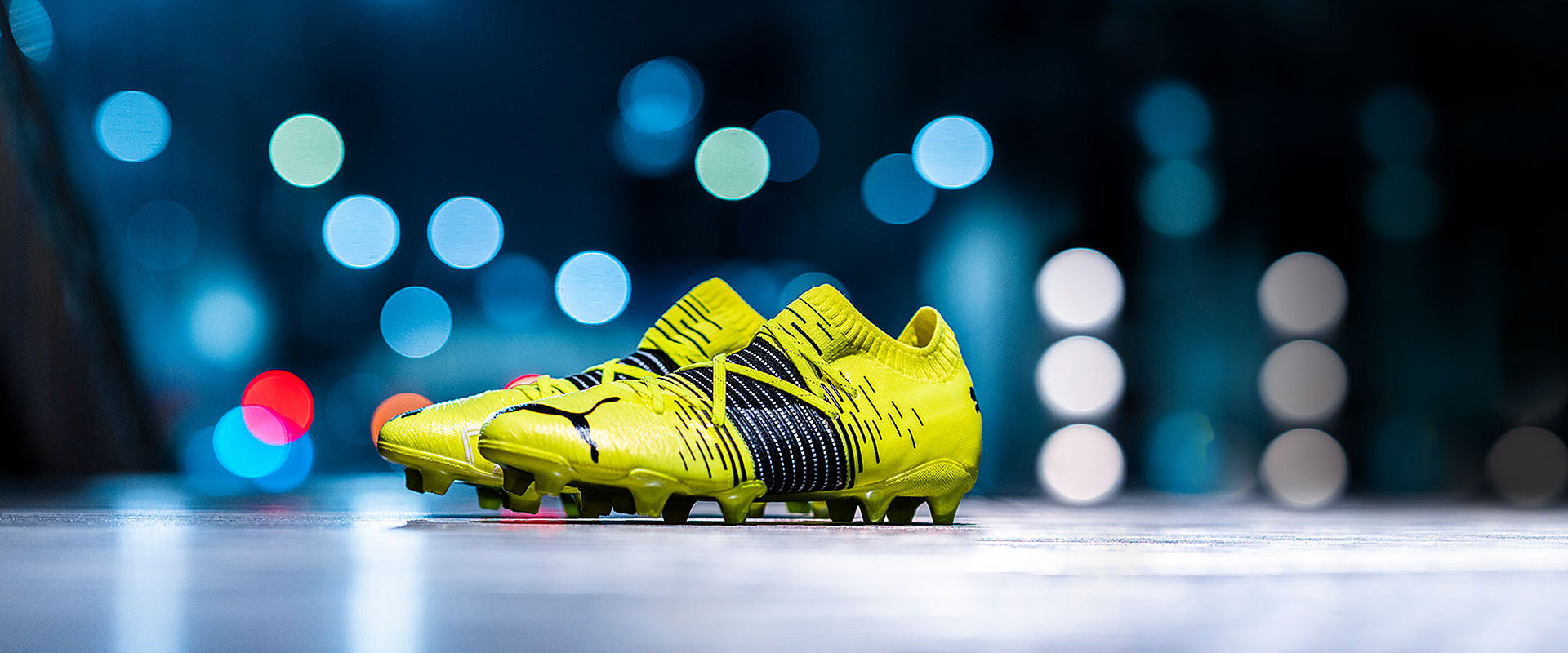 Puma Future Z 1.1 FG/AG - Yellow Alert/Black/White - Firm Ground