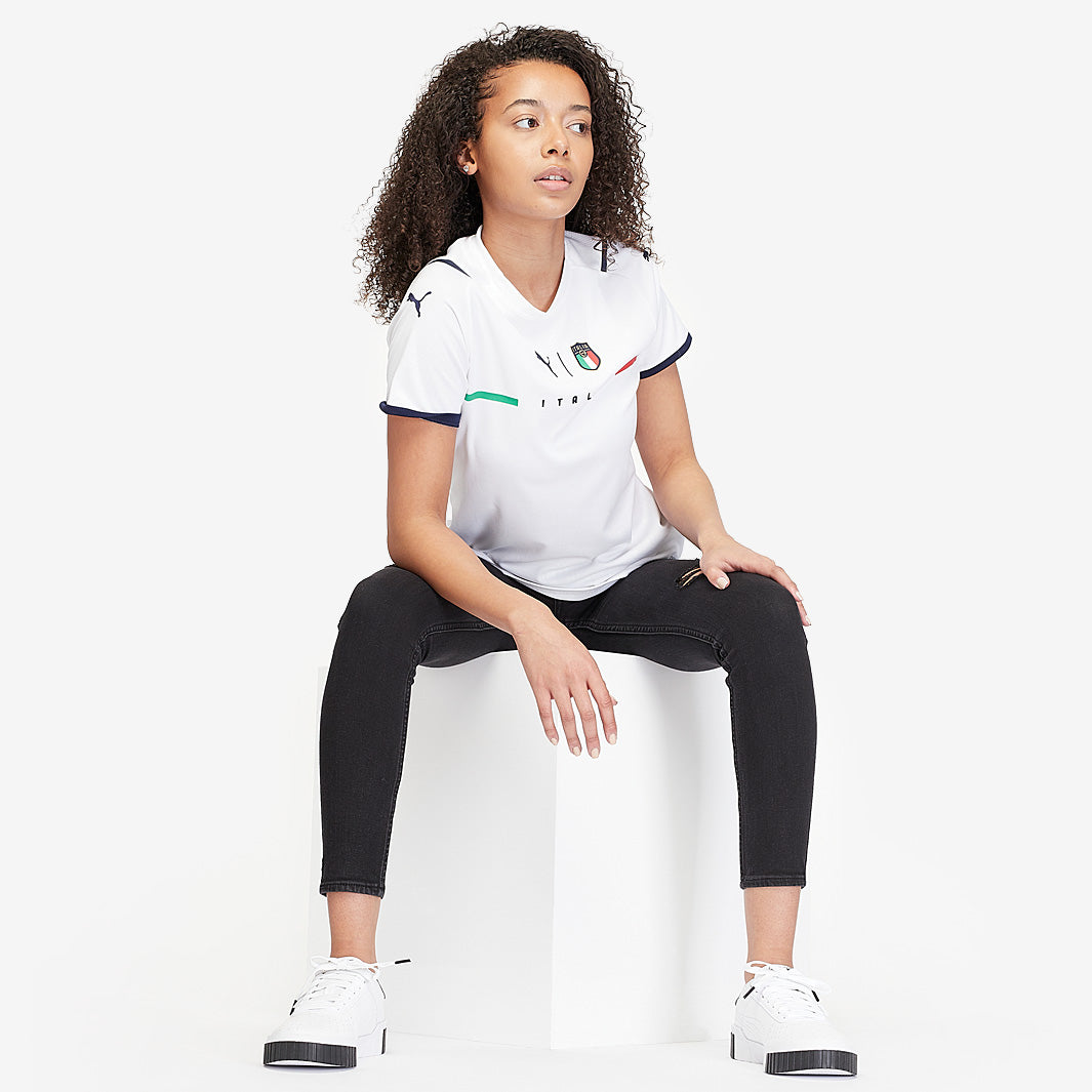 Puma Womens Italy 2021 Away Shirt
