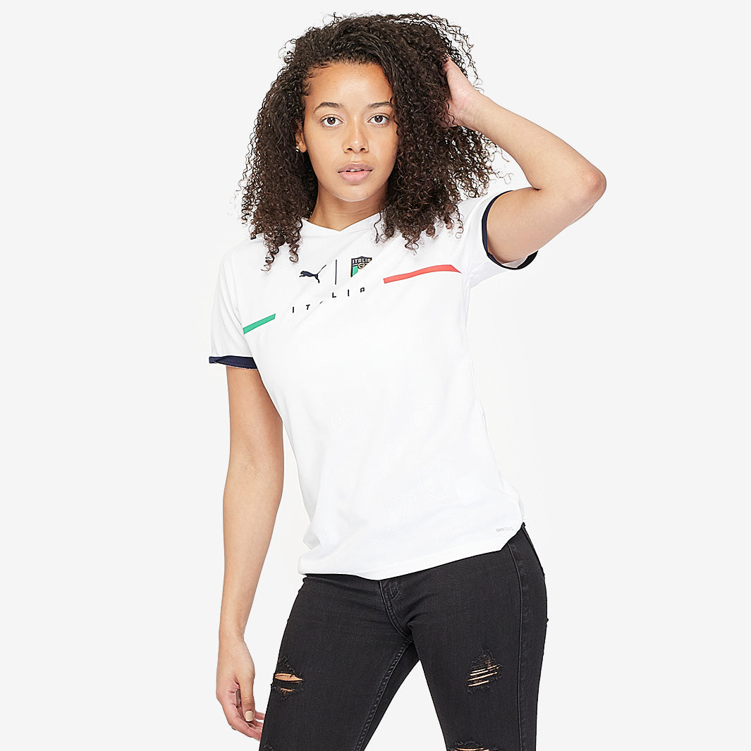 Puma Womens Italy 2021 Away Shirt