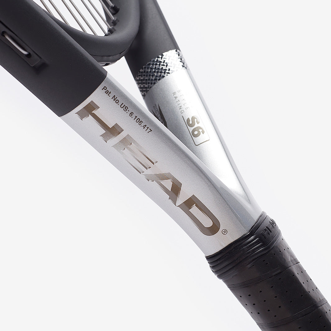 Head Tennis Rackets - TiS6 - Silver/Black