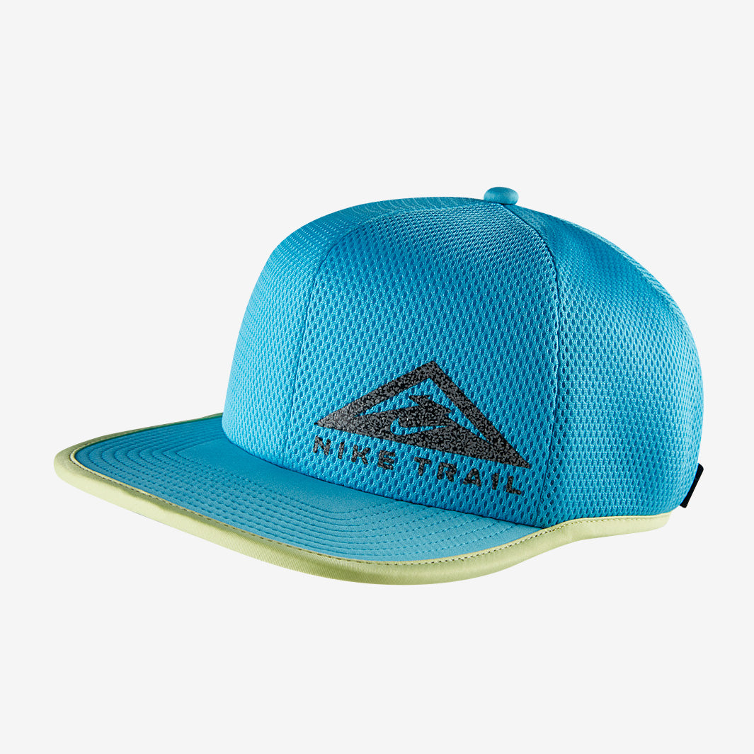 Nike Dri-FIT Pro Trail Cap - Chlorine Blue - Accessories