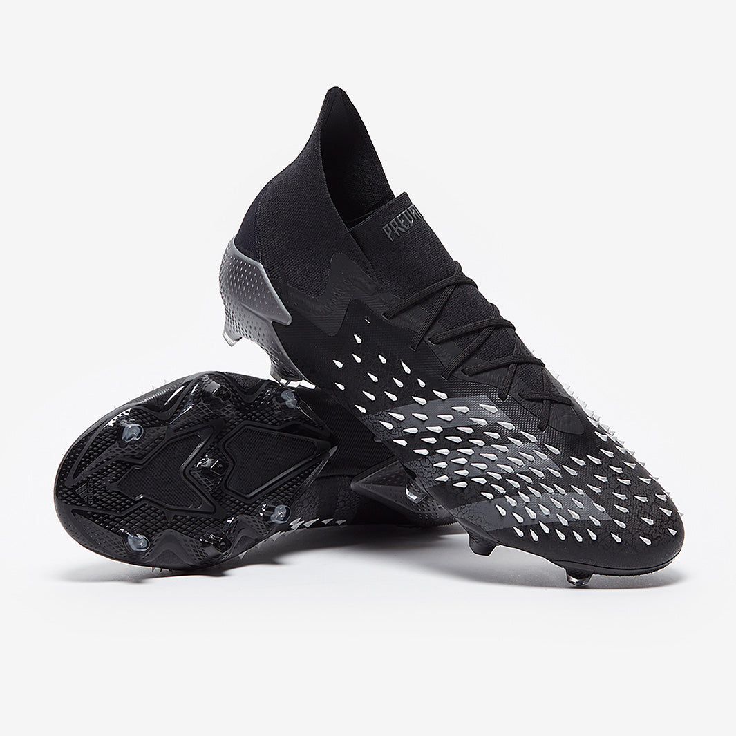  PREDATOR FREAK .1 FG /アディダス adidas Predator Freak .1 FG - Core Black/Grey Four/White - Firm