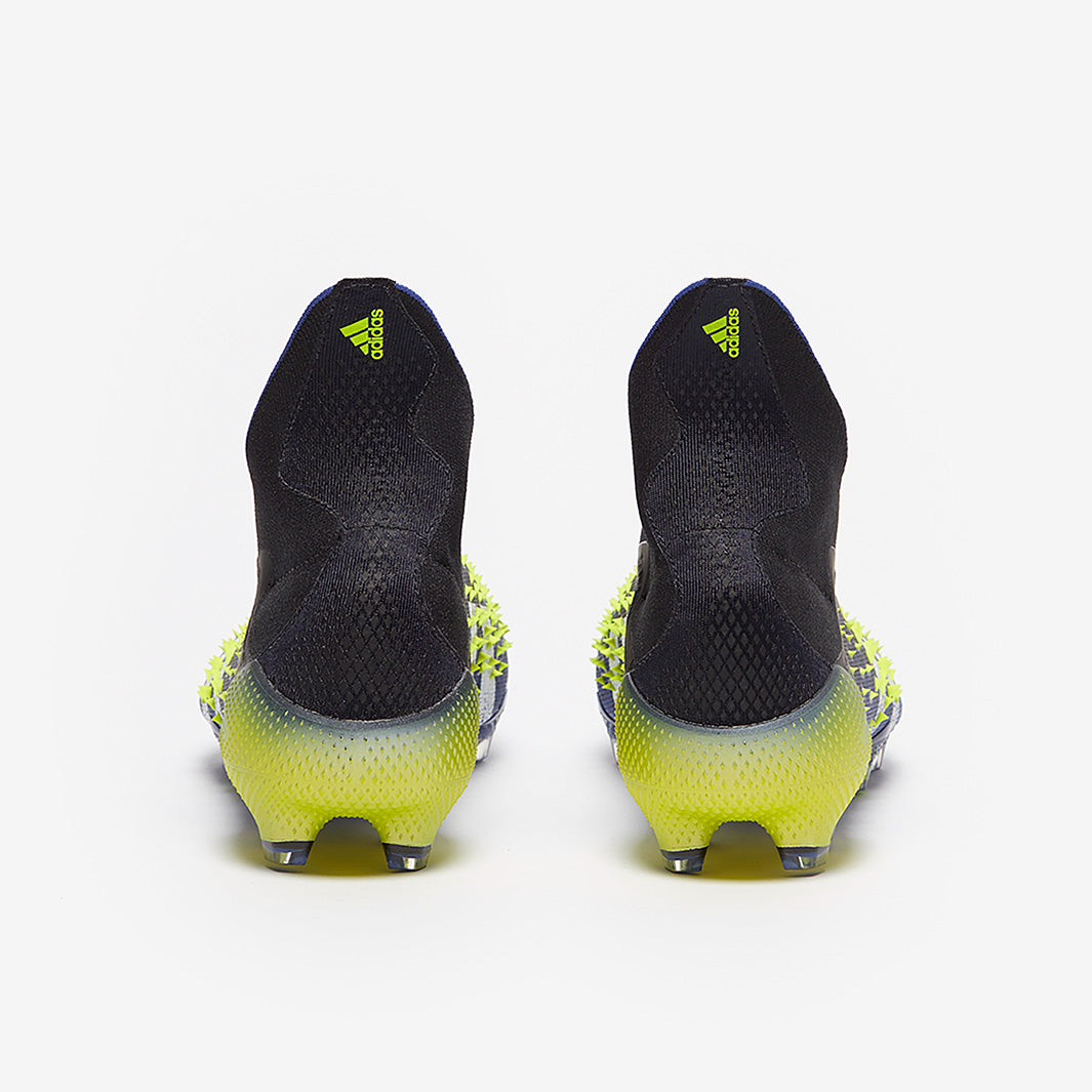 adidas Predator Freak+ FG - Blue/Core Black/White/Solar Yellow