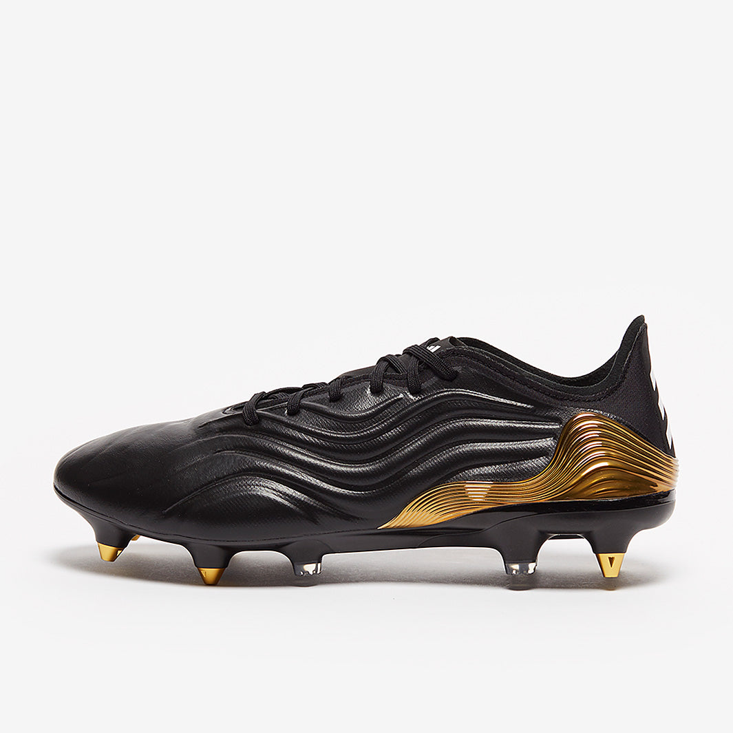 adidas Copa Sense .1 SG - Core Black/White/Gold Metallic - Soft