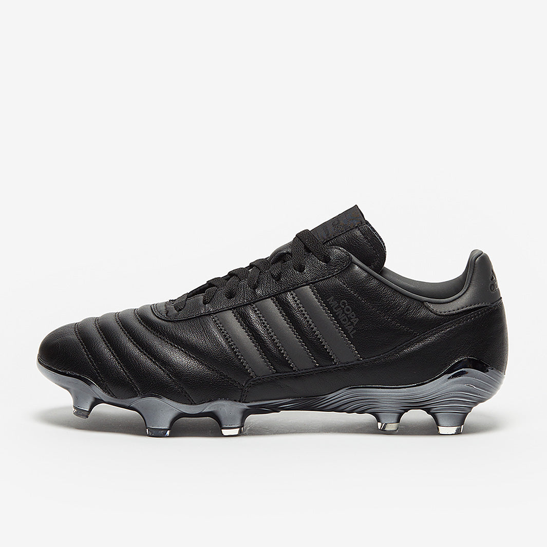 adidas Copa Mundial 21 FG - Core Black/Grey Six/Grey Six - Firm