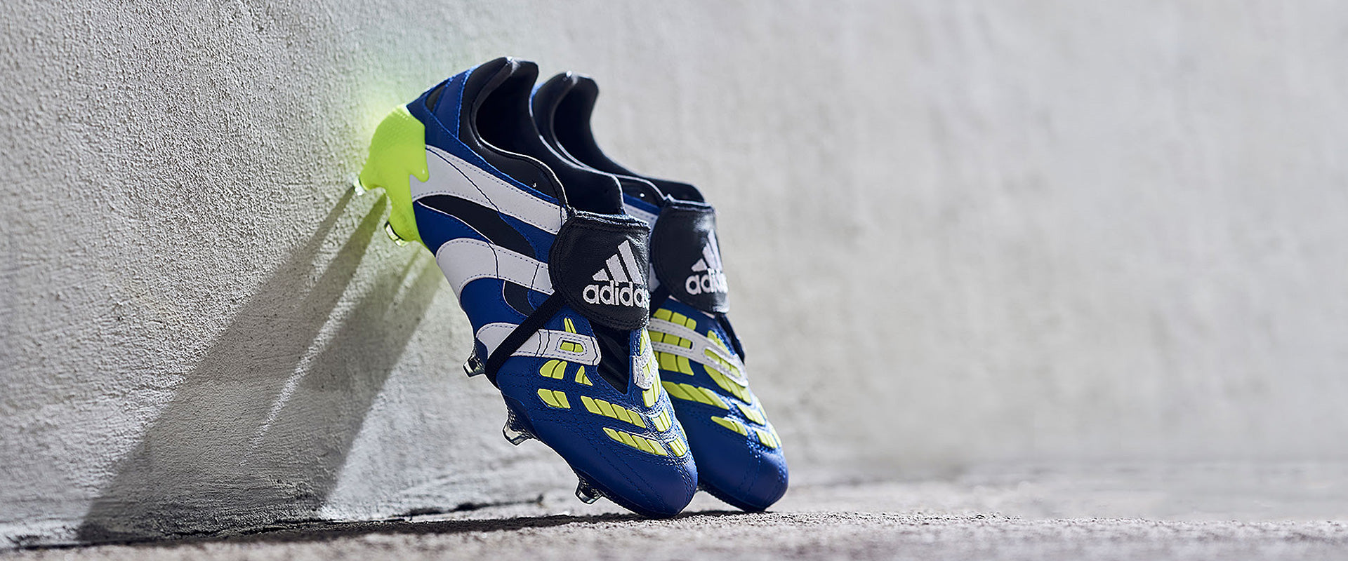 adidas Predator Accelerator FG - Team Royal Blue/White/Solar