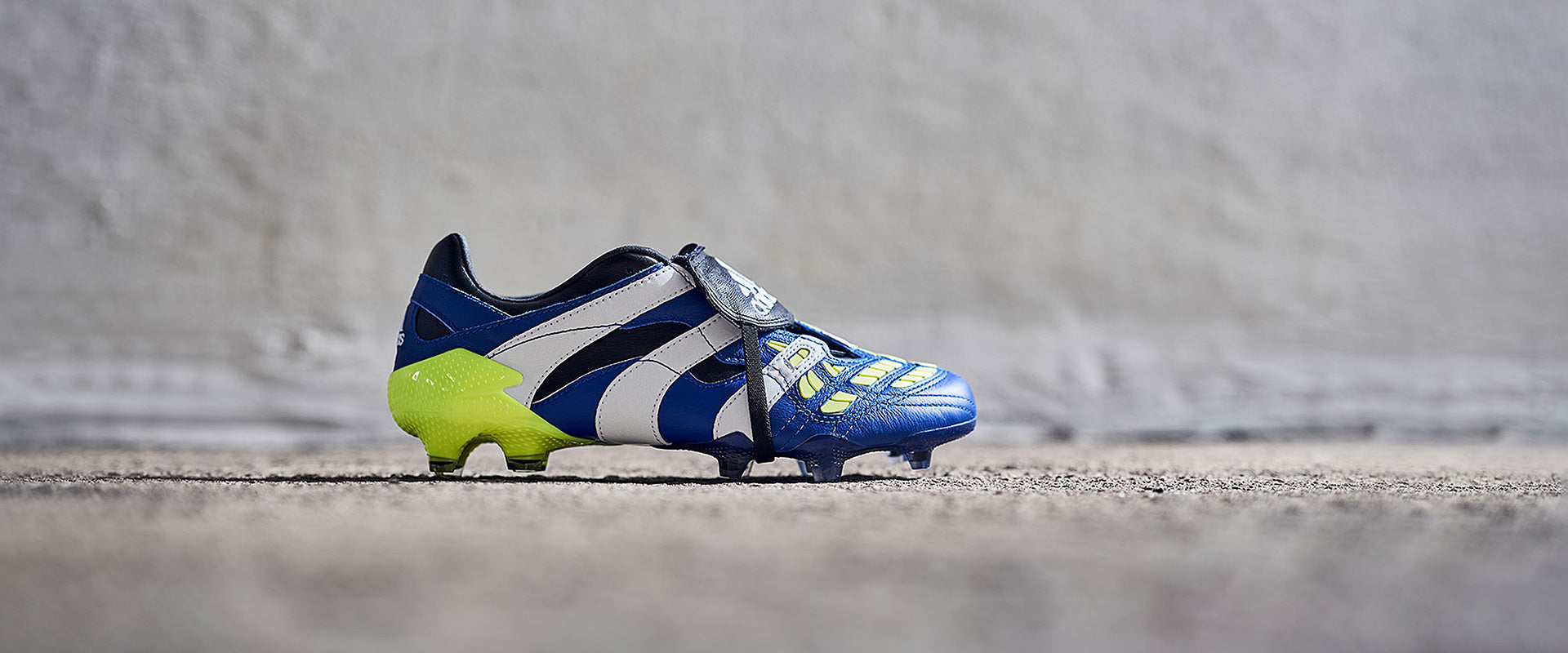 adidas Predator Accelerator FG - Team Royal Blue/White/Solar