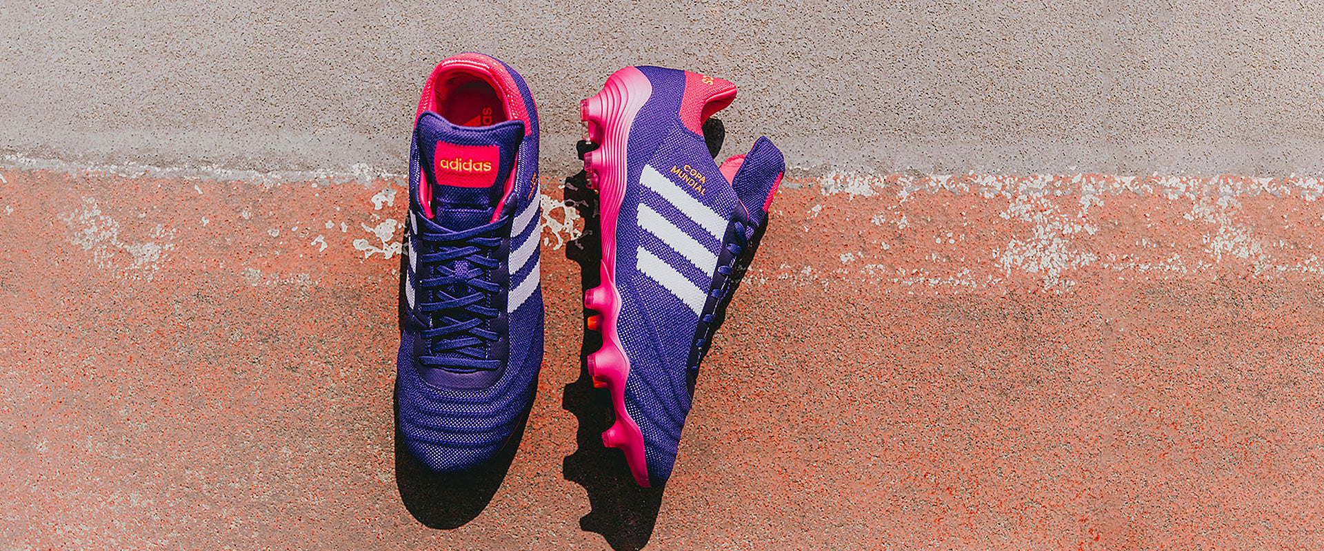 adidas Copa Mundial 21 Primeknit FG - Collegiate Purple/White