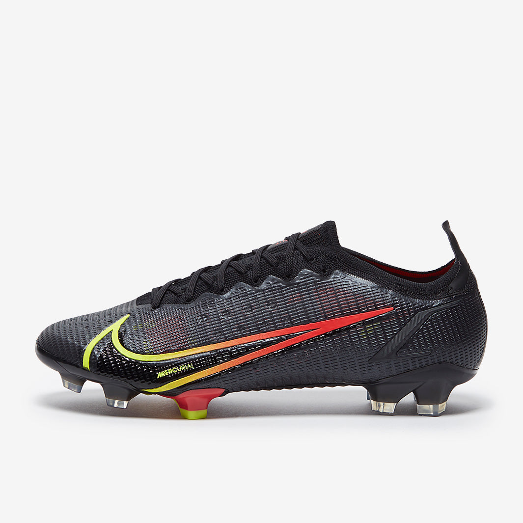 Nike Mercurial Vapor XIV Elite FG - Black/Cyber/Off Noir - Firm