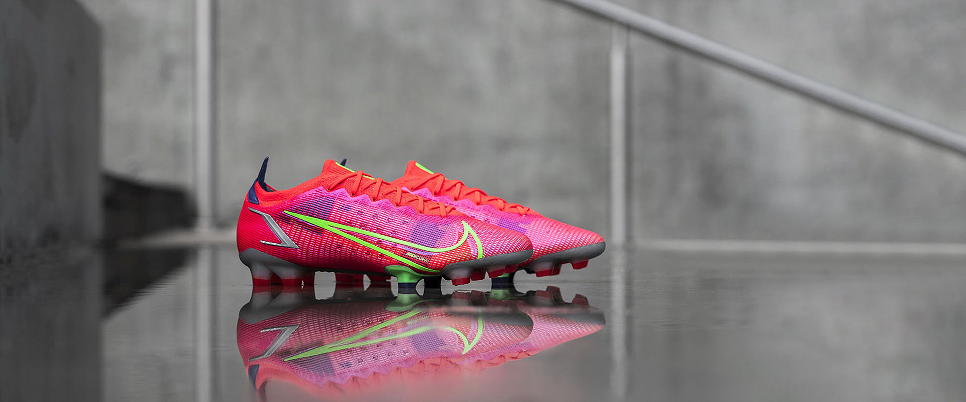 Nike Mercurial Vapor XIV Elite FG - Bright Crimson/Metallic Silver