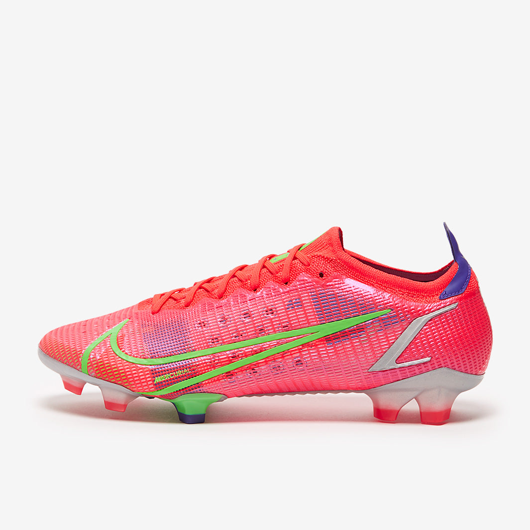 Nike Mercurial Vapor XIV Elite FG - Bright Crimson/Metallic Silver