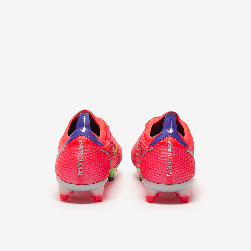 Nike Mercurial Vapor XIV Elite FG - Bright Crimson/Metallic Silver