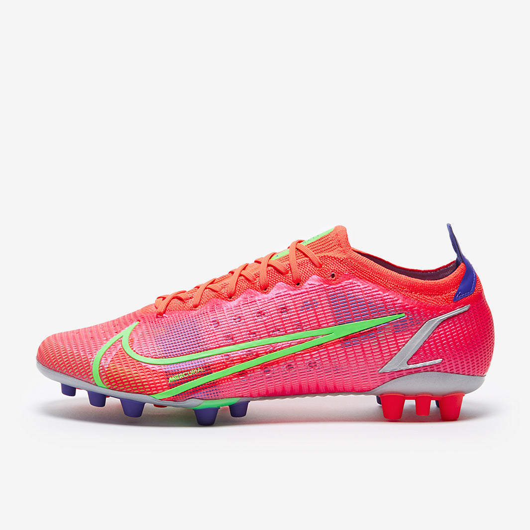 Nike Mercurial Vapor XIV Elite AG - Bright Crimson/Metallic Silver