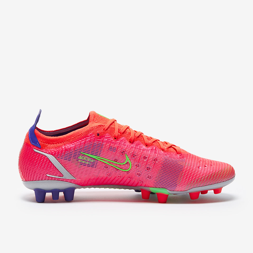 Nike Mercurial Vapor XIV Elite AG - Bright Crimson/Metallic Silver