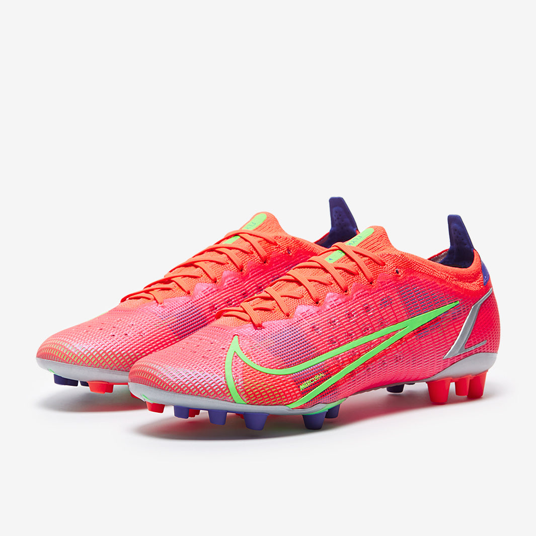Nike Mercurial Vapor XIV Elite AG - Bright Crimson/Metallic Silver