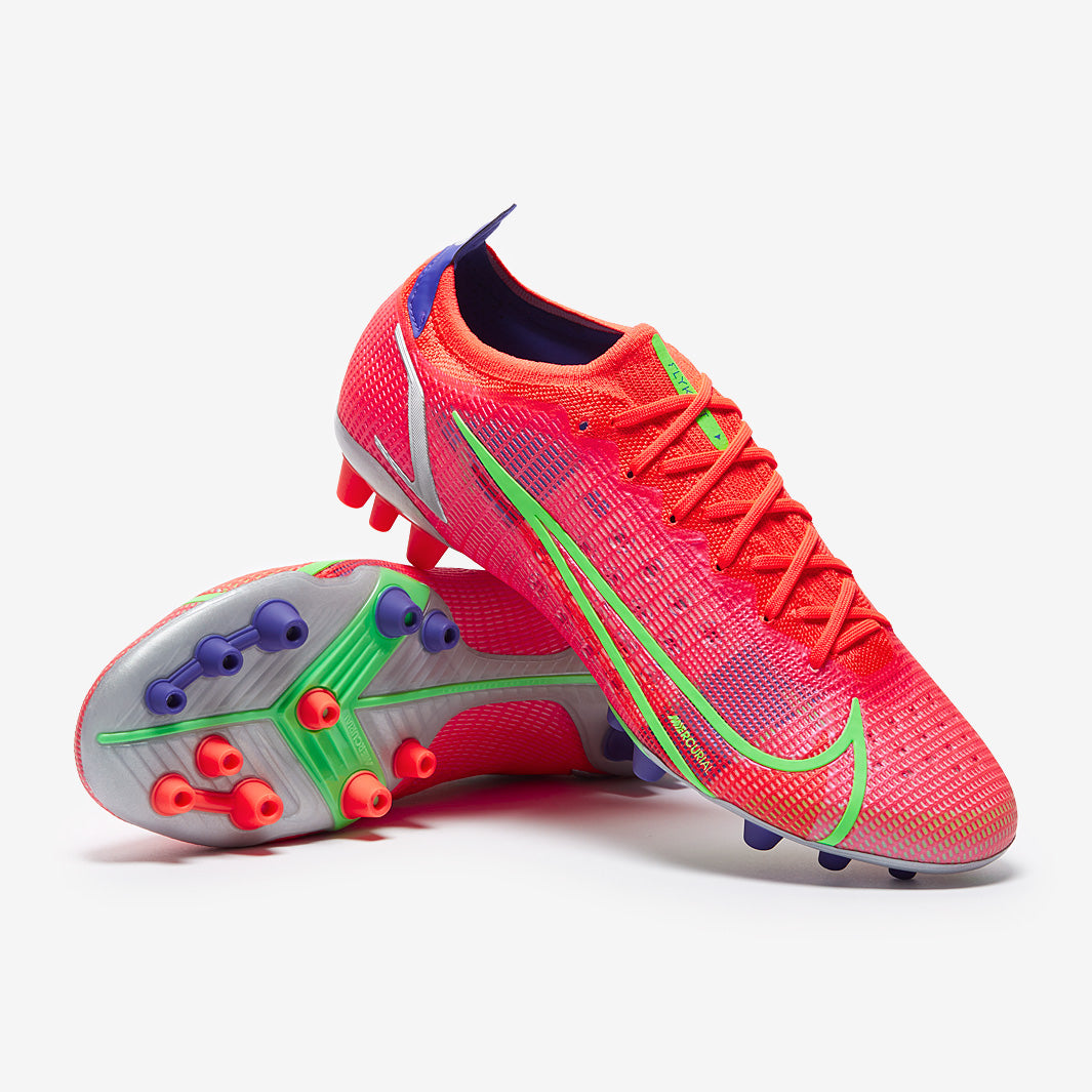Nike Mercurial Vapor XIV Elite AG - Bright Crimson/Metallic Silver