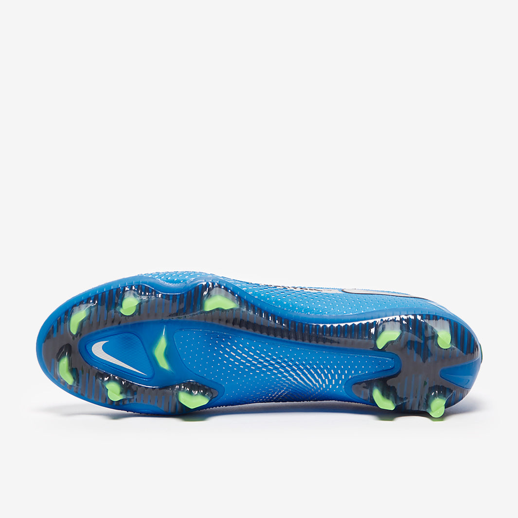 Nike Phantom GT Elite FG - Photo Blue/Metallic Silver/Rage Green