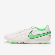 Nike Tiempo Legend VIII Club FG/MG - Platinum Tint/Rage Green - Firm ...