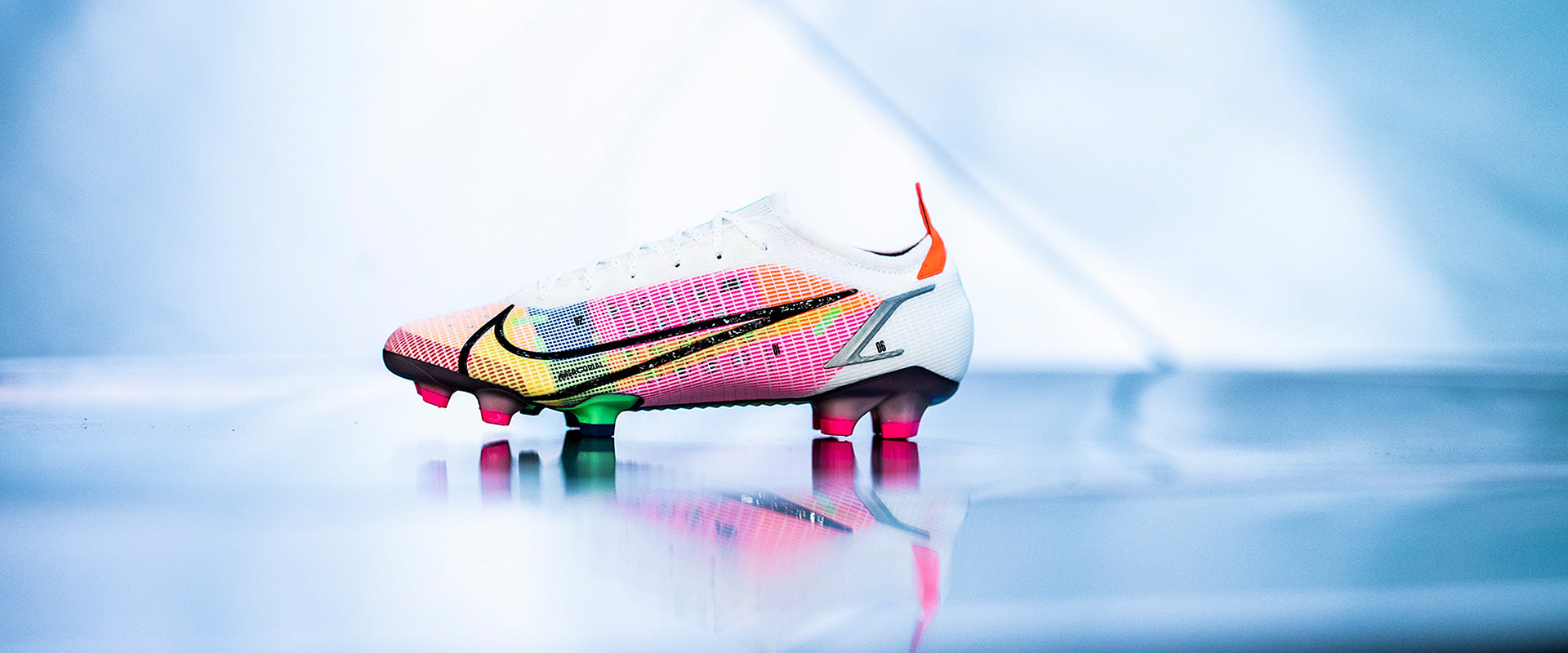 Nike Mercurial Vapor Dragonfly 14 Elite FG - White/Metallic Silver