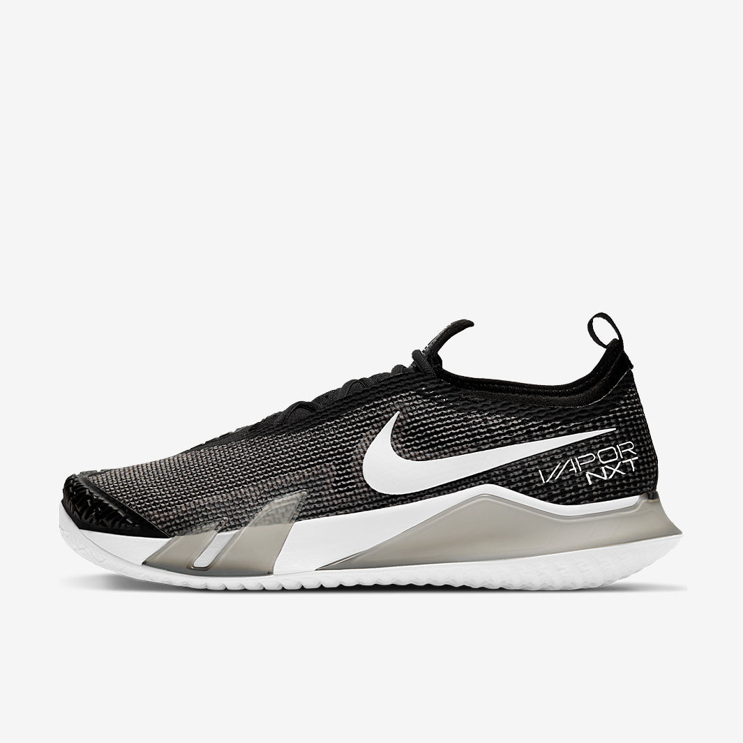 Nike React Vapor NXT HCテニスシューズ Nike React Vapor NXT HC - Black/White - Mens Shoes
