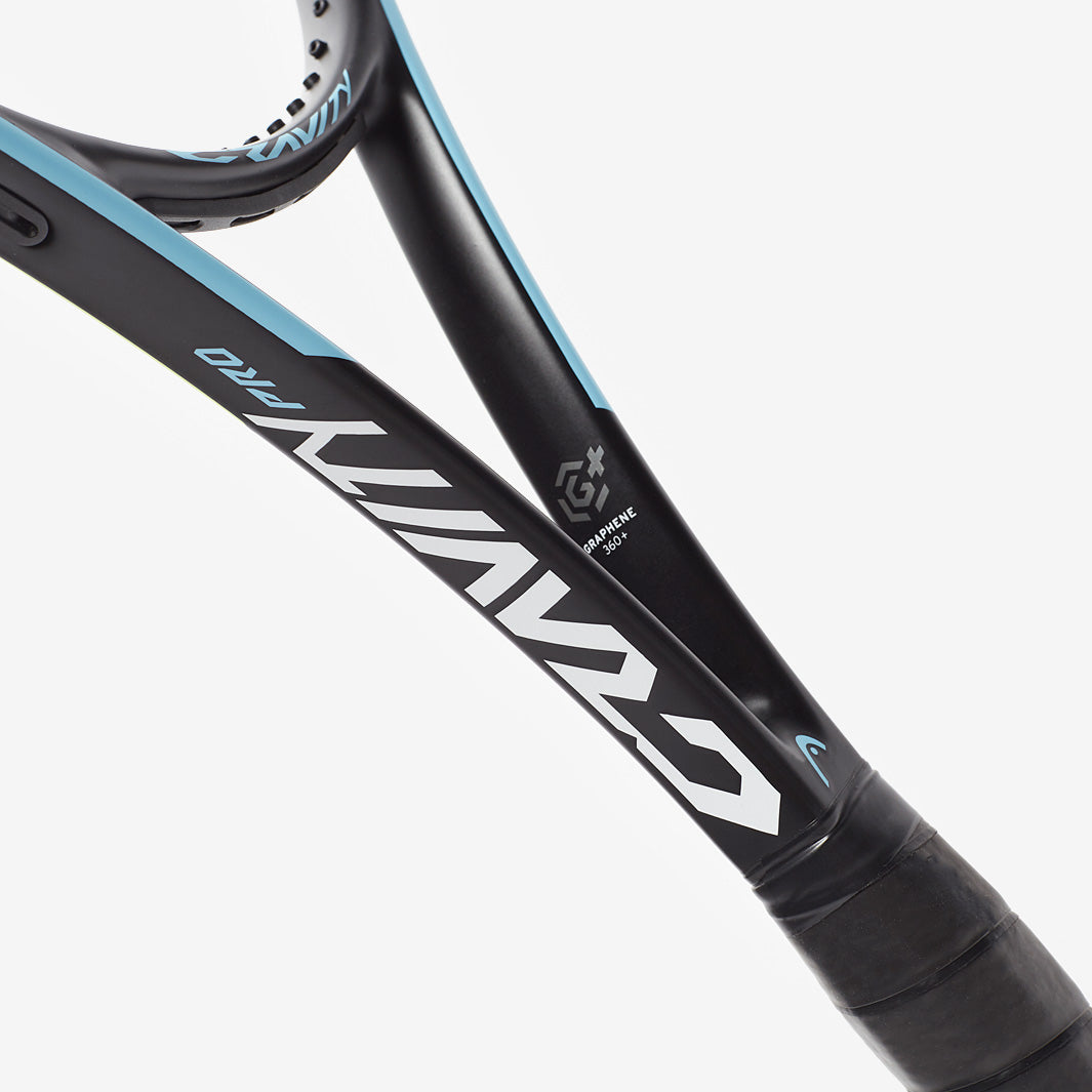 HEAD2本【グリップ新品】GRAVITY PRO GRAPHENE360 HEAD Graphene 360+ Gravity Pro 2021 - Yellow/Purple - Mens Rackets