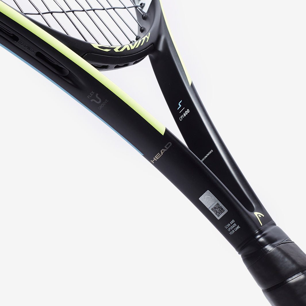 HEAD Graphene 360+ Gravity S 2021 - Yellow/Purple - Mens Rackets