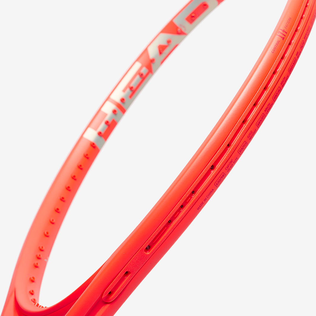 HEAD Radical Pro 2021 - Orange/Grey - Mens Rackets