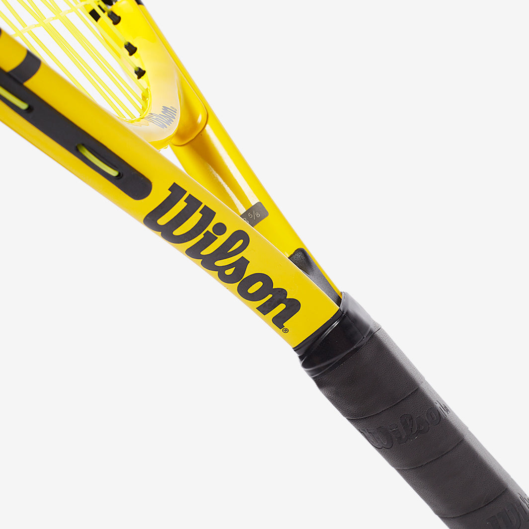 Wilson Ultra 23 Minions - Black/Bright Blue - Boys Rackets