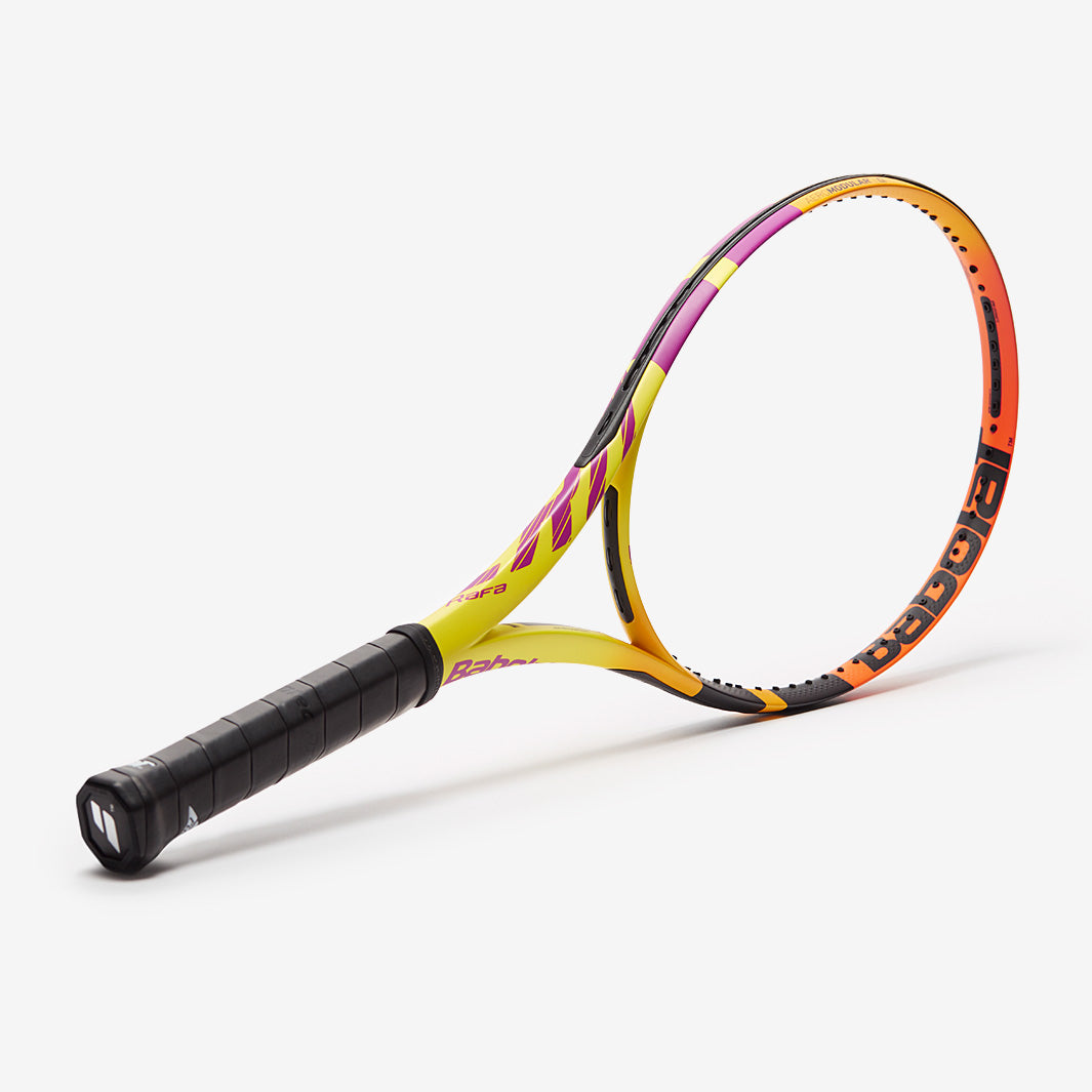 Babolat Pure Aero Rafa - Yellow/Orange/Purple - Mens Rackets