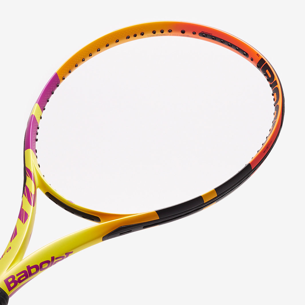 Babolat Pure Aero Rafa - Yellow/Orange/Purple - Mens Rackets