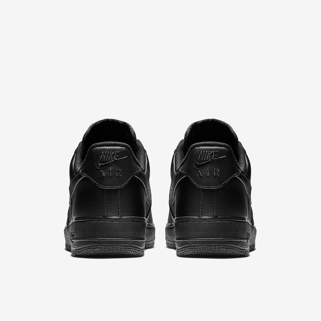 Nike Sportswear Air Force 1 07 - Black/Black - Trainers - Mens Shoes