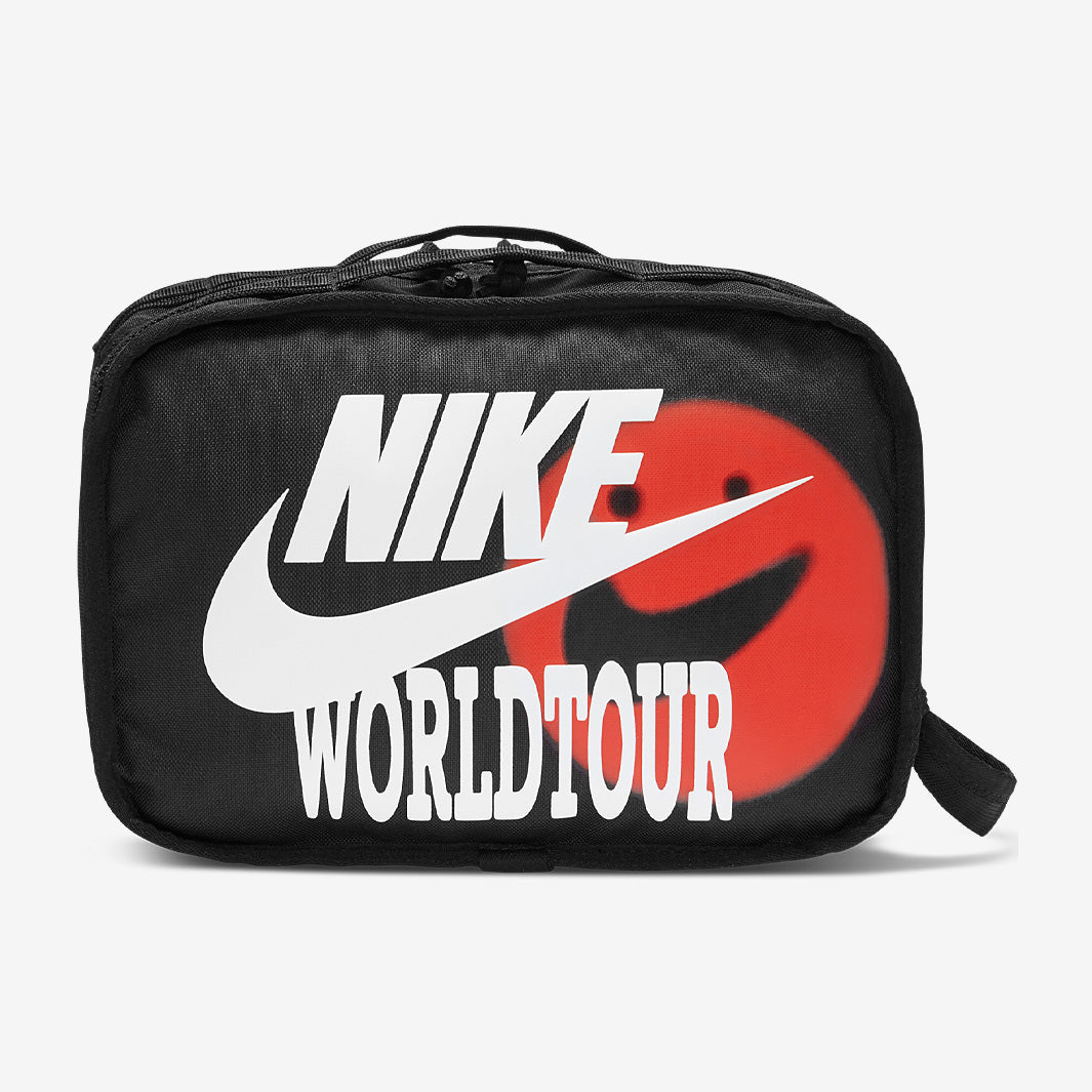 Nike Sportswear RPM Utility Bag - World Tour - Black/Black/White