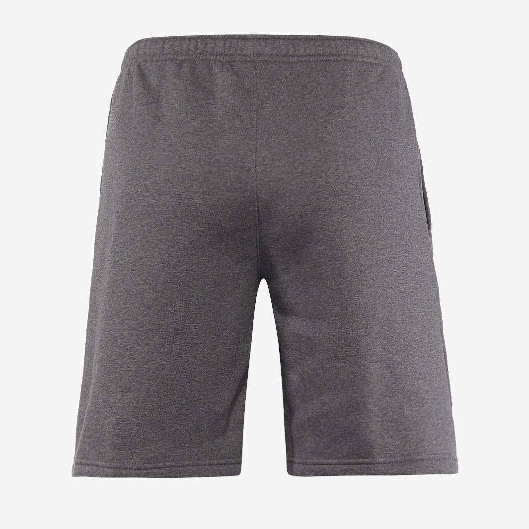 Nike Park 20 Fleeced Knit Short - Charcoal Heather/White - Mens