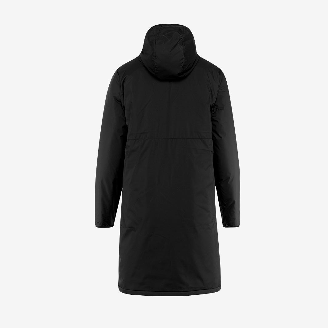 Nike Park 20 Full Length Sideline Fill Jacket - Black/White - Mens