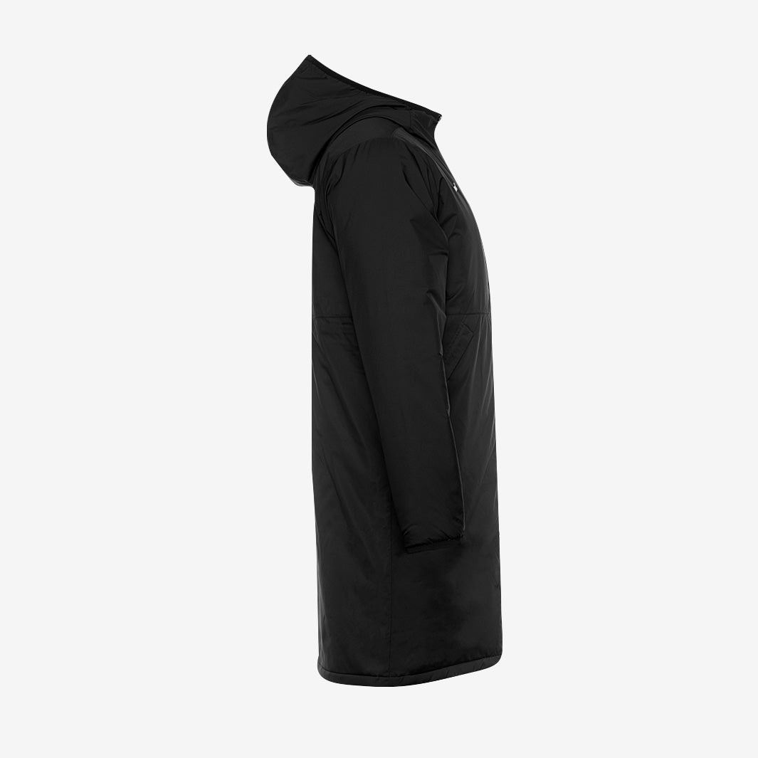 Nike Park 20 Full Length Sideline Fill Jacket - Black/White - Mens