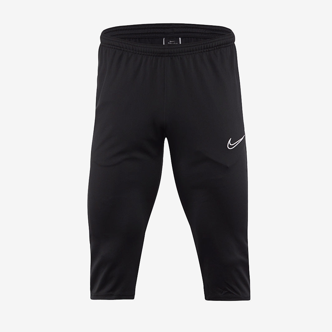 F.C.R.B. ×NIKE  DRI-FIT  ANKLE CUT PANT Nike Dri-FIT Academy 21 3/4 Length Pant - Black/White - Mens
