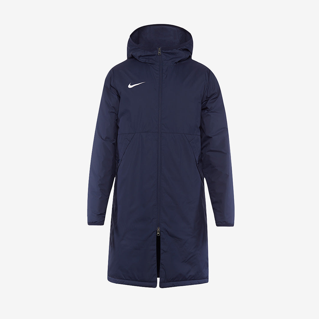 Nike Junior Park 20 Full Length Sideline Fill Jacket - Obsidian