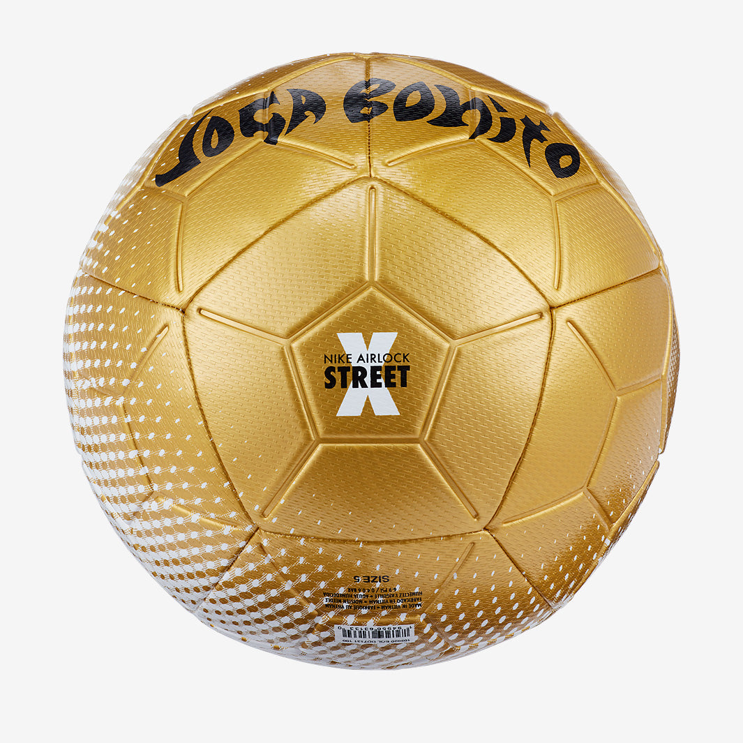 Nike Airlock Street x Joga - White/Gold/Black - Footballs
