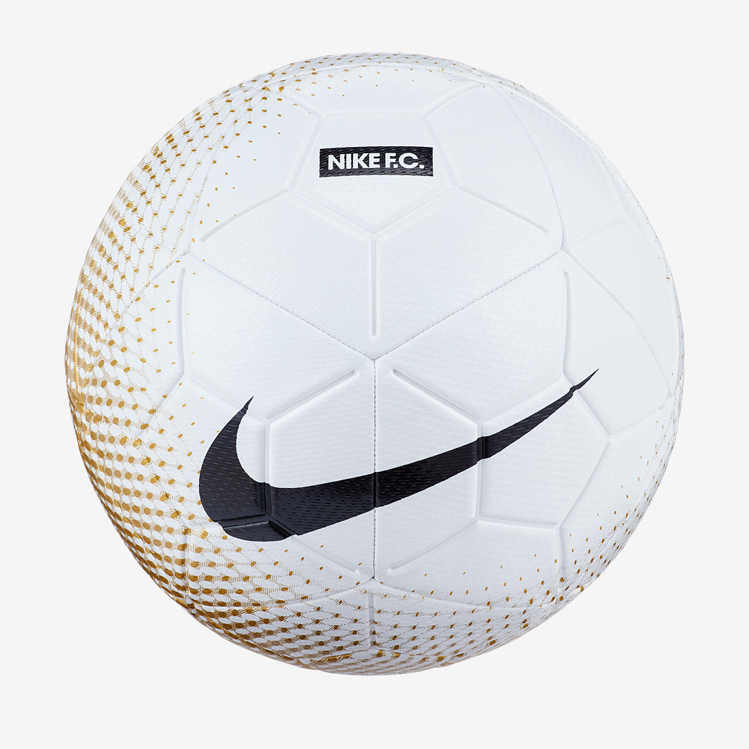 Nike Airlock Street x Joga - White/Gold/Black - Footballs