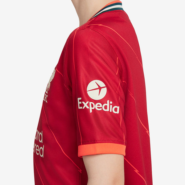 Nike Liverpool 21/22 Kids Home Stadium SS Shirt