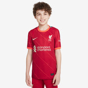 Nike Liverpool 21/22 Kids Home Stadium SS Shirt