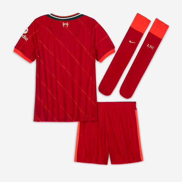 Nike Liverpool 21/22 Little Kids Home Kit